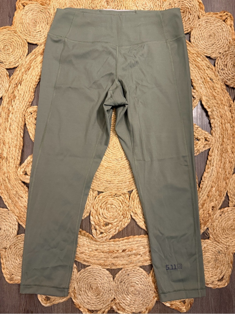 5.11 Tactical Olive Green Women's Performance Leggings